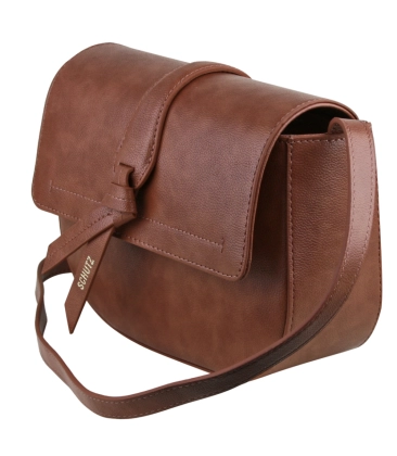 BOLSA MÉDIA SCHUTZ CARAMELO