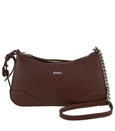 BOLSA MÉDIA SCHUTZ MARROM