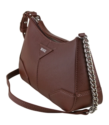 BOLSA MÉDIA SCHUTZ MARROM