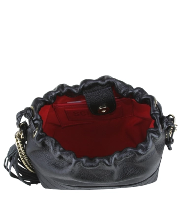 BOLSA MÉDIA SCHUTZ PRETO