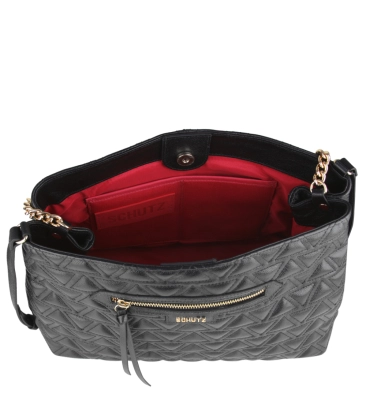 BOLSA MÉDIA SCHUTZ PRETO