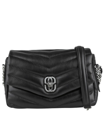 BOLSA MÉDIA ELARA SCHUTZ PRETO