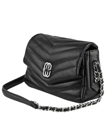 BOLSA MÉDIA ELARA SCHUTZ PRETO