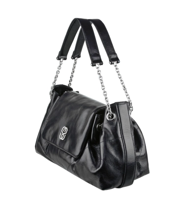 BOLSA MÉDIA ELODIE SCHUTZ PRETO