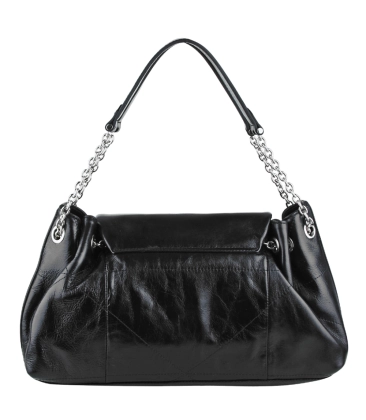 BOLSA MÉDIA ELODIE SCHUTZ PRETO