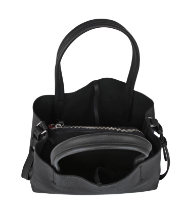 BOLSA MÉDIA TOTE LIAH SCHUTZ PRETO