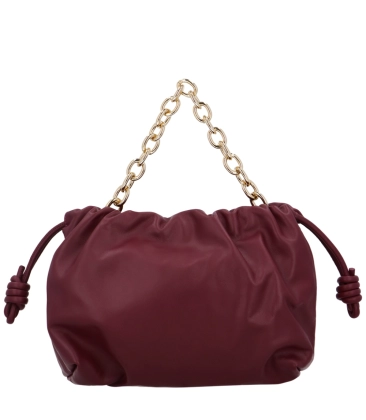 BOLSA MÉDIA SLOUCH LUIZA BARCELOS VINHO