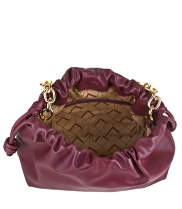 BOLSA MÉDIA SLOUCH LUIZA BARCELOS VINHO