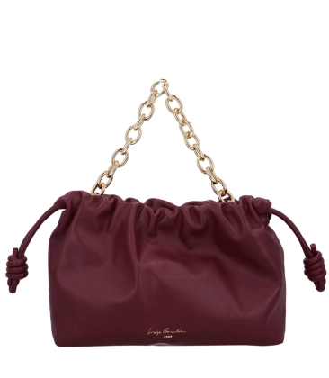 BOLSA MÉDIA SLOUCH LUIZA BARCELOS VINHO