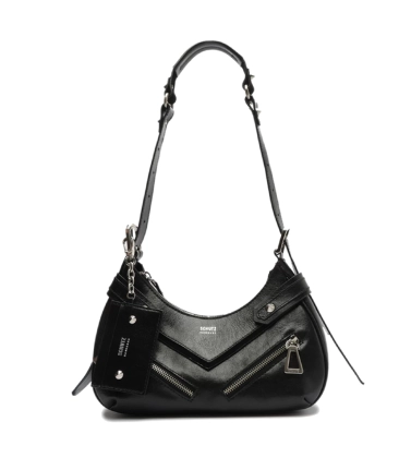 BOLSA MÉDIA SURI SCHUTZ PRETO
