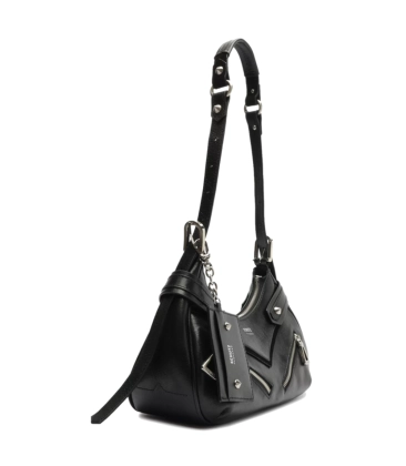 BOLSA MÉDIA SURI SCHUTZ PRETO