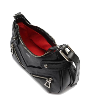 BOLSA MÉDIA SURI SCHUTZ PRETO