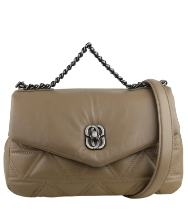 BOLSA MÉDIA TOTE DREAM SCHUTZ BEGE