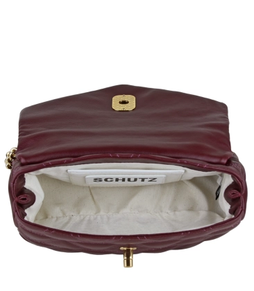 BOLSA MÉDIA TOTE DREAM SCHUTZ VINHO