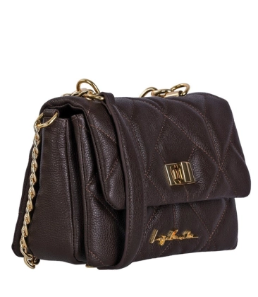 BOLSA MÉDIA VIENA LUIZA BARCELOS MARROM