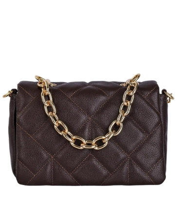 BOLSA MÉDIA VIENA LUIZA BARCELOS MARROM