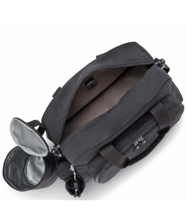 BOLSA MATERNIDADE KIPLING CAMAMA BLACK NOIR PRETO