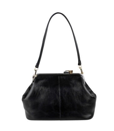 BOLSA MAXI CLUTCH SOHO SCHUTZ PRETO