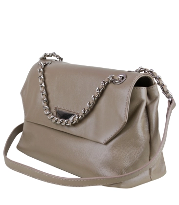 BOLSA MÉDIA AREZZO CINZA