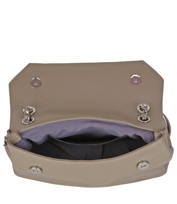 BOLSA MÉDIA AREZZO CINZA