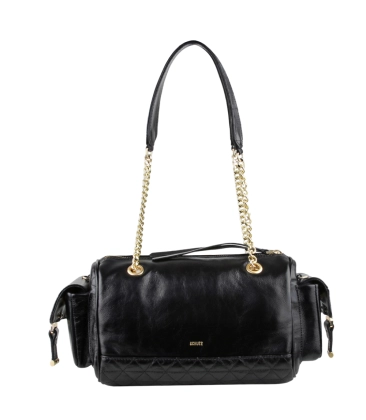 BOLSA MÉDIA BOWLING LILIBET SCHUTZ PRETO