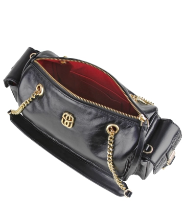 BOLSA MÉDIA BOWLING LILIBET SCHUTZ PRETO