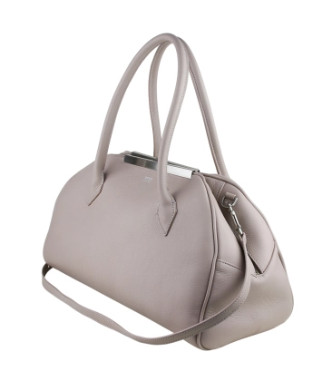 BOLSA MÉDIA BOWLING SCHUTZ BEGE