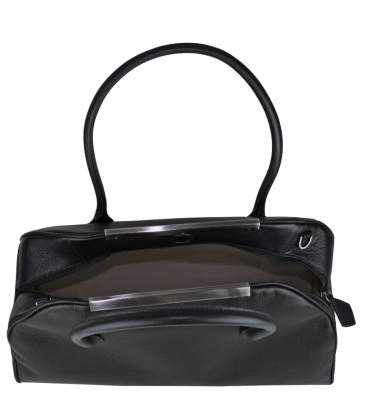 BOLSA MÉDIA BOWLING SCHUTZ PRETO