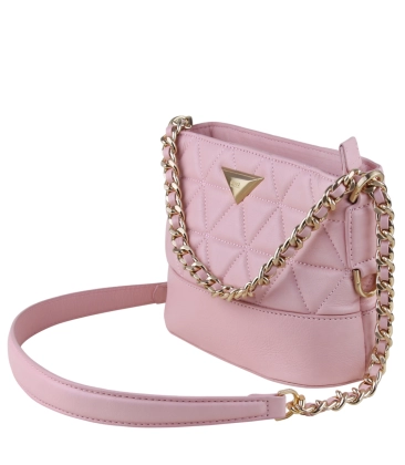 BOLSA MÉDIA HOBO 944 SCHUTZ ROSA