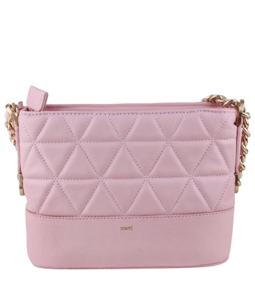 BOLSA MÉDIA HOBO 944 SCHUTZ ROSA