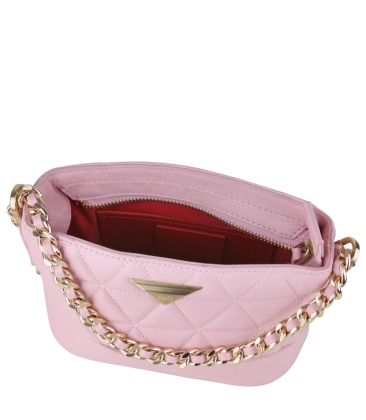 BOLSA MÉDIA HOBO 944 SCHUTZ ROSA