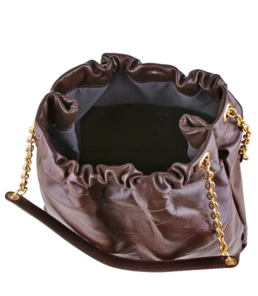 BOLSA MÉDIA HOBO AREZZO MARROM