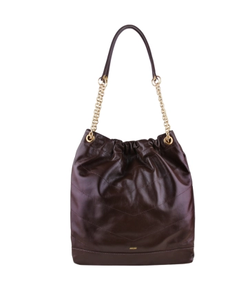 BOLSA MÉDIA HOBO AREZZO MARROM