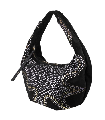 BOLSA MÉDIA HOBO AREZZO PRETO