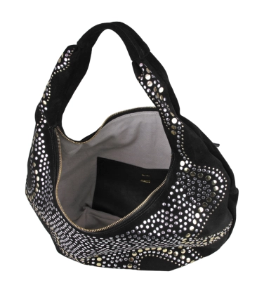 BOLSA MÉDIA HOBO AREZZO PRETO