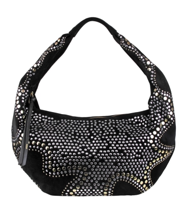BOLSA MÉDIA HOBO AREZZO PRETO