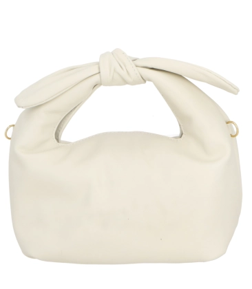 BOLSA MÉDIA HOBO LUIZA BARCELOS BRANCO