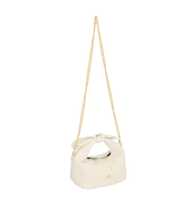 BOLSA MÉDIA HOBO LUIZA BARCELOS BRANCO