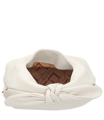 BOLSA MÉDIA HOBO LUIZA BARCELOS BRANCO