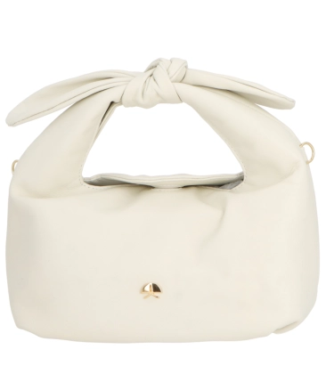 BOLSA MÉDIA HOBO LUIZA BARCELOS BRANCO