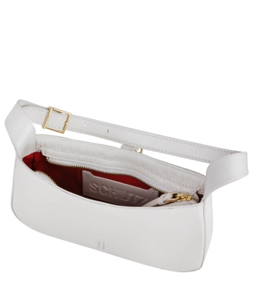 BOLSA MÉDIA HOBO SCHUTZ BRANCO