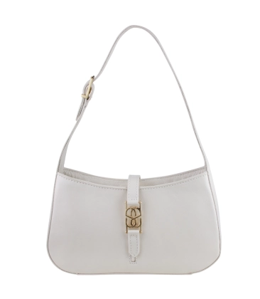 BOLSA MÉDIA HOBO SCHUTZ BRANCO