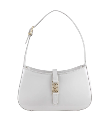 BOLSA MÉDIA HOBO SCHUTZ BRANCO