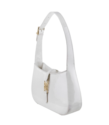 BOLSA MÉDIA HOBO SCHUTZ BRANCO