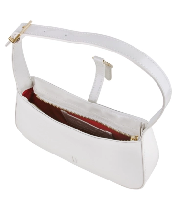 BOLSA MÉDIA HOBO SCHUTZ BRANCO