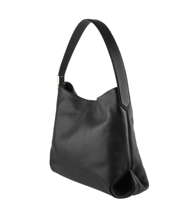 BOLSA MÉDIA HOBO SCHUTZ PRETO