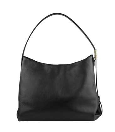 BOLSA MÉDIA HOBO SCHUTZ PRETO