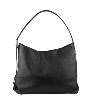 BOLSA MÉDIA HOBO SCHUTZ PRETO