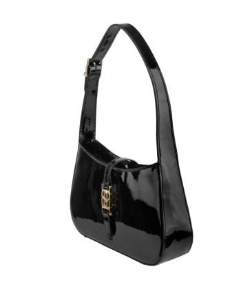 BOLSA MÉDIA HOBO SCHUTZ PRETO