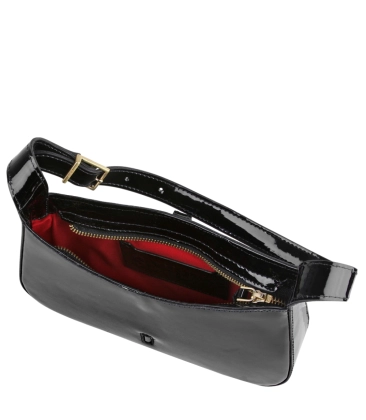 BOLSA MÉDIA HOBO SCHUTZ PRETO